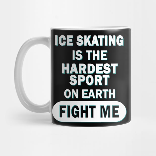 Figure Skating Men Boys Ice Sports Running by FindYourFavouriteDesign